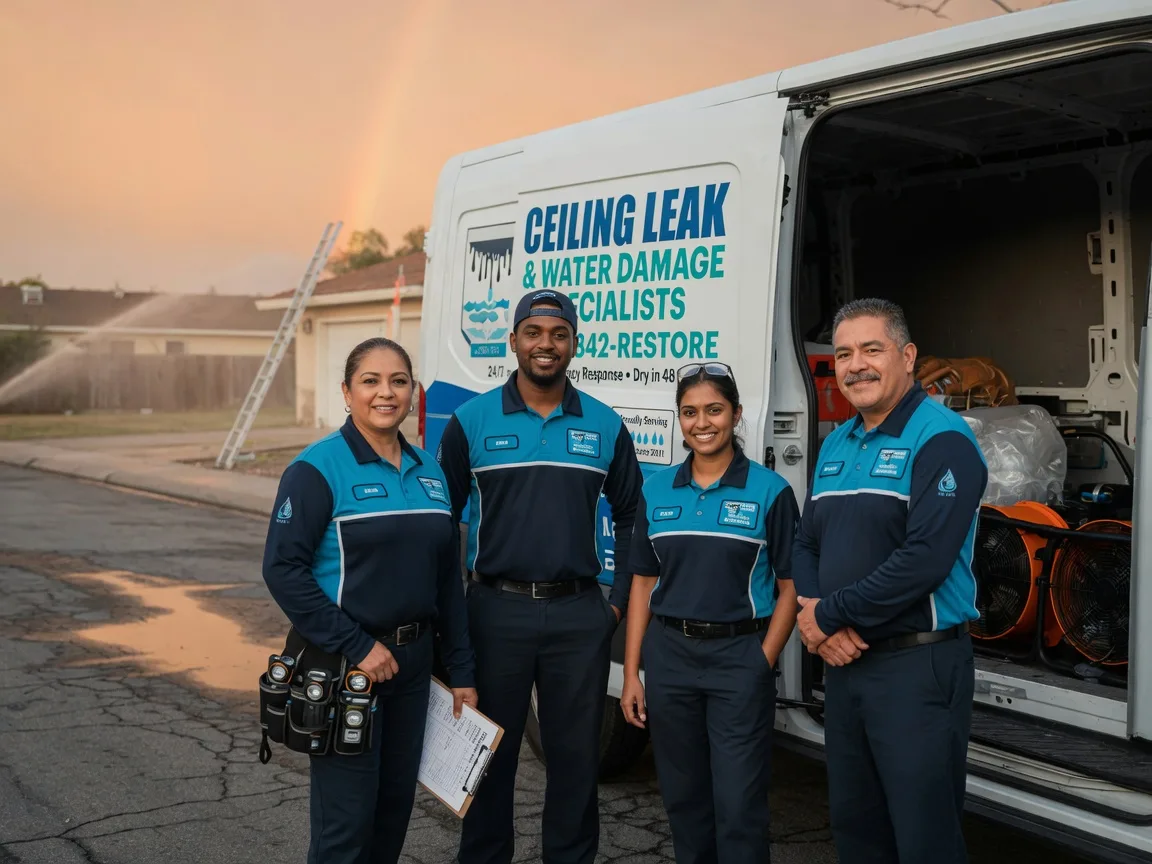 Ceiling Leak Cleanup company in Marshfield, WI