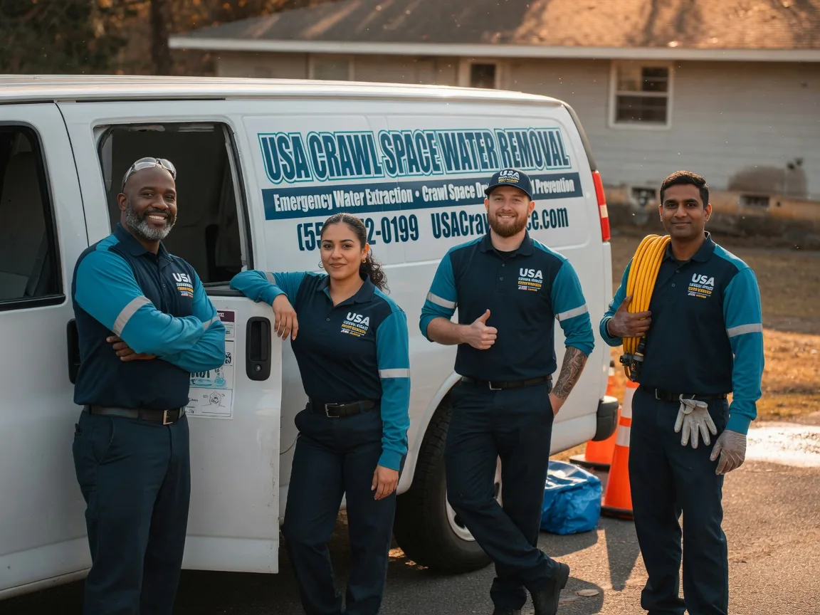 Crawl Space Water Removal company in Marshfield, WI