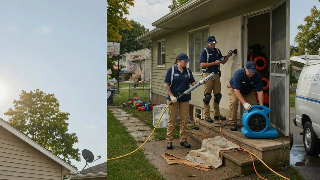 Crawl Space Water Removal in Marshfield, WI near me